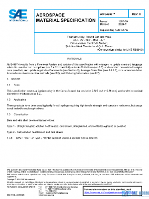 SAE AMS4957H PDF