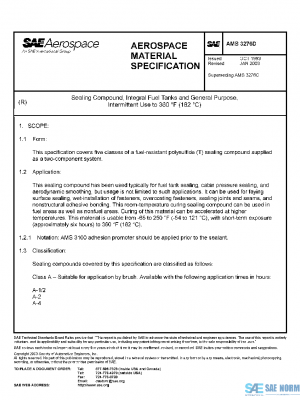 SAE AMS3276D PDF