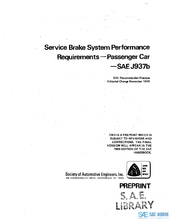 SAE J937B_197811 PDF SAE J937B_197811 PDF