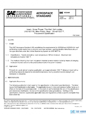 SAE AS3506 PDF