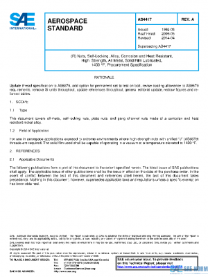 SAE AS4417A PDF