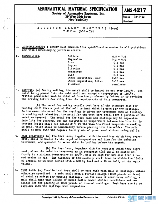 SAE AMS4217 PDF