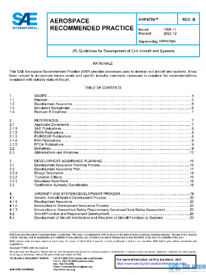 SAE ARP4754B PDF