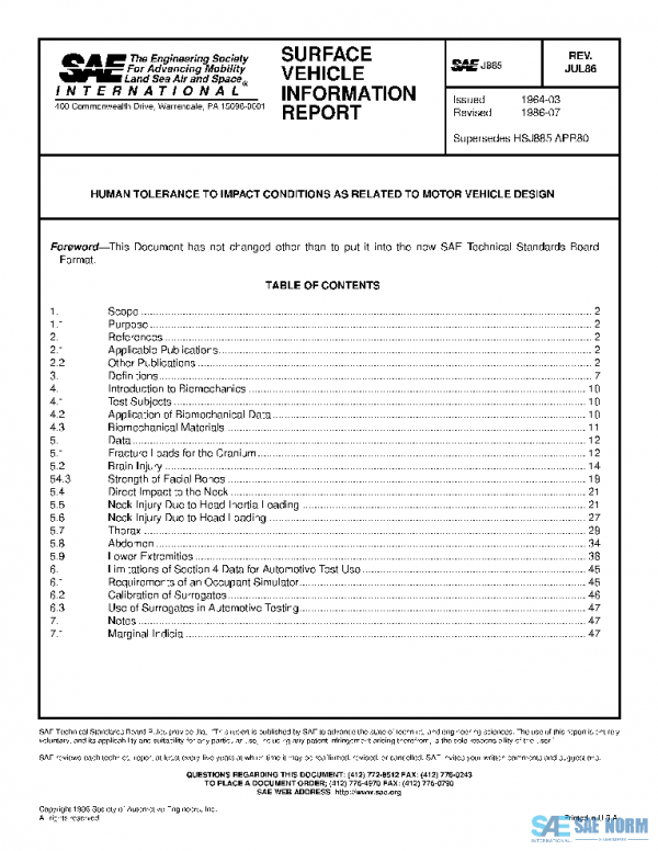 SAE J885_198607 PDF