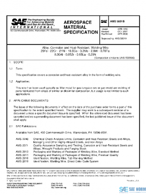 SAE AMS5831B PDF