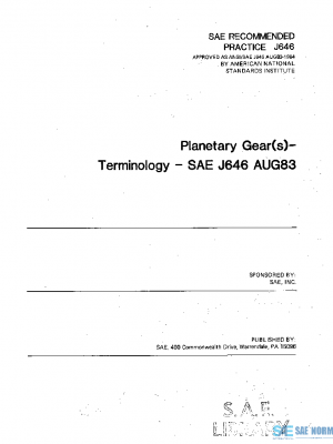 SAE J646_198308 PDF