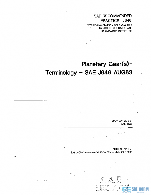 SAE J646_198308 PDF