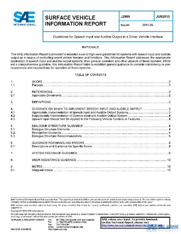 SAE J2988_201506 PDF