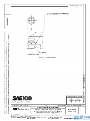 SAE AS15720 PDF