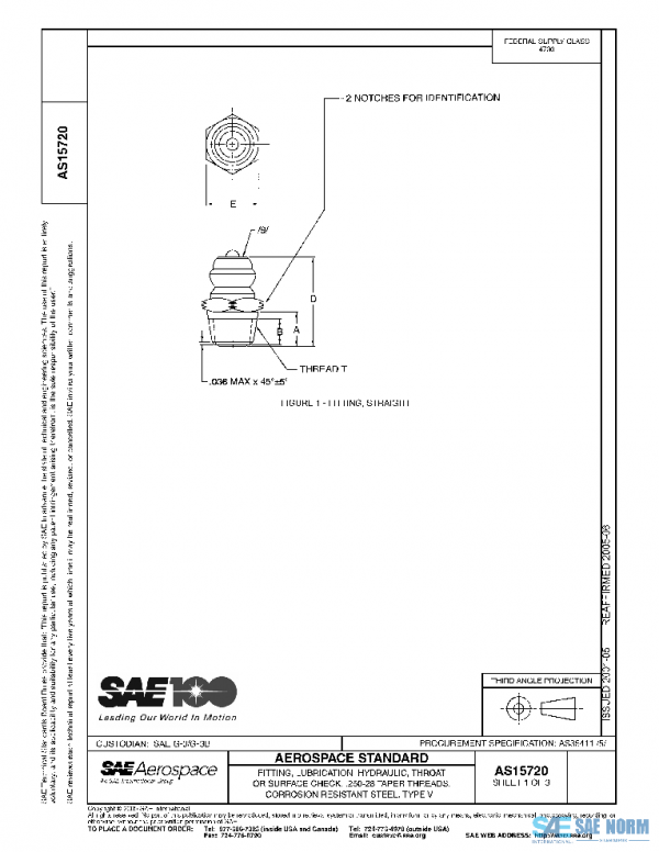 SAE AS15720 PDF