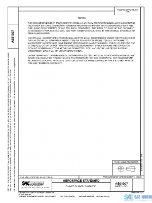 SAE AS51007 PDF