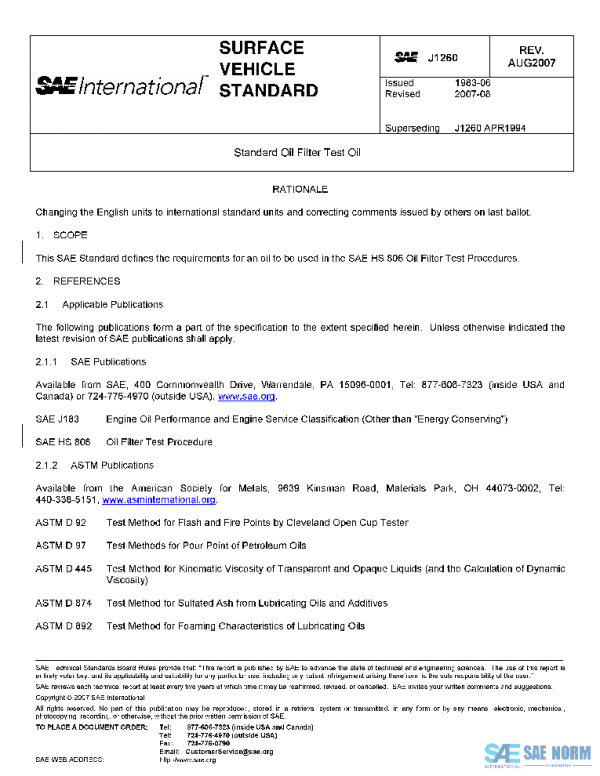 SAE J1260_200708 PDF