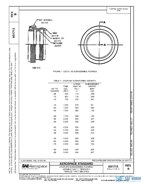 SAE AS1712B PDF