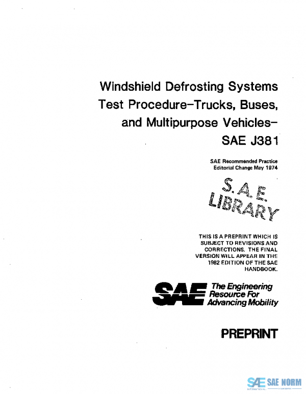 SAE J381_197405 PDF