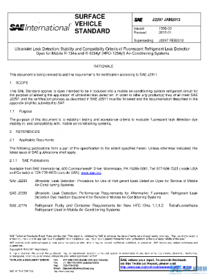 SAE J2297_201301 PDF