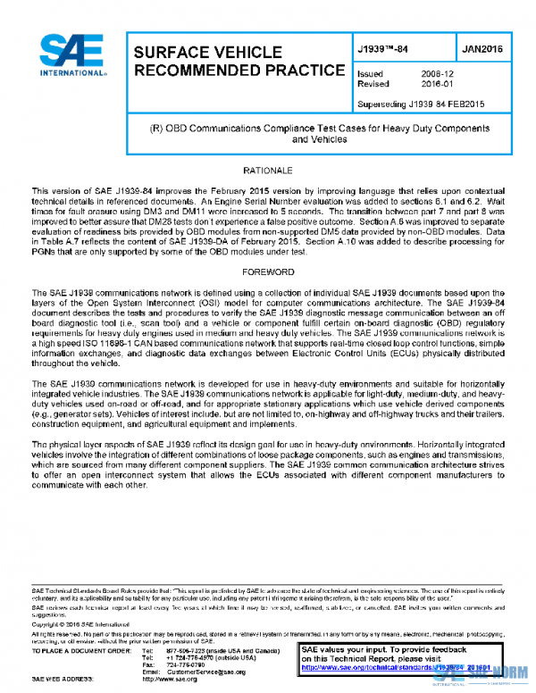SAE J1939/84_201601 PDF