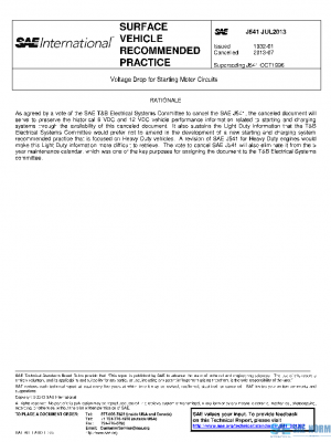 SAE J541_201307 PDF