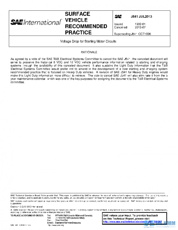 SAE J541_201307 PDF