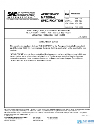 SAE AMS5369D PDF