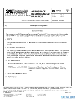 SAE ARP378B PDF