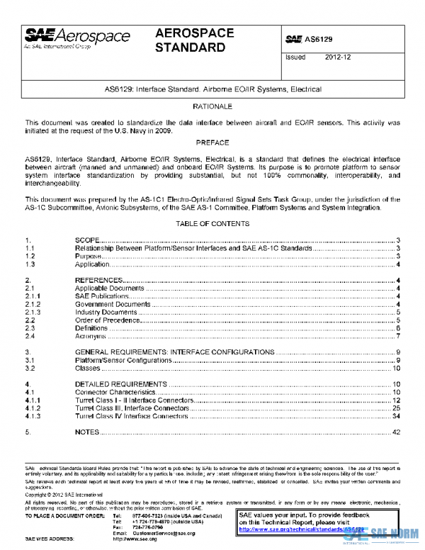 SAE AS6129 PDF