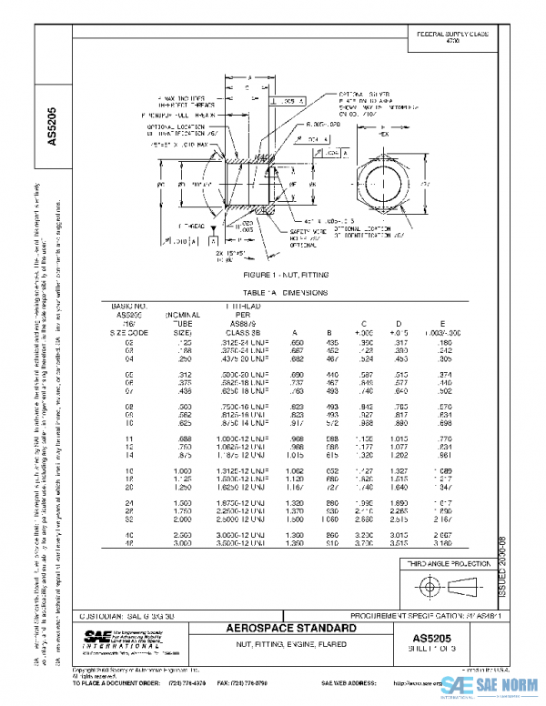 SAE AS5205 PDF