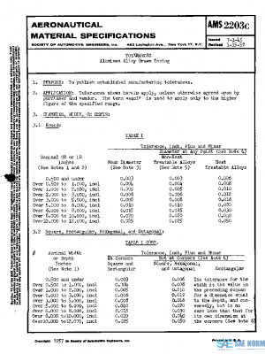 SAE AMS2203C PDF