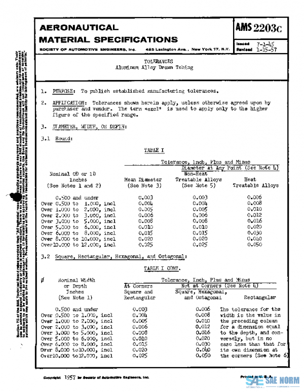 SAE AMS2203C PDF