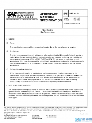 SAE AMS3417B PDF