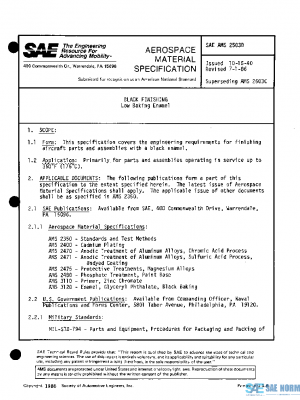SAE AMS2503D PDF