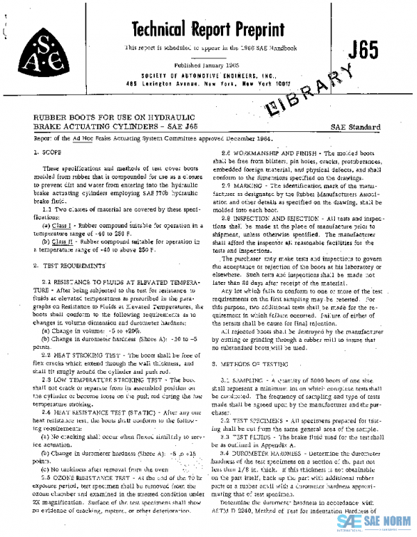 SAE J65_196412 PDF