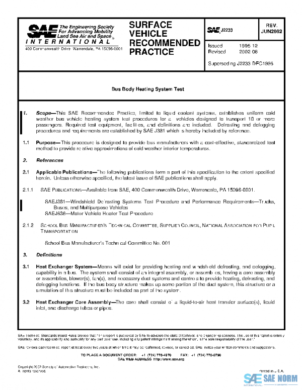 SAE J2233_200206 PDF SAE J2233_200206 PDF