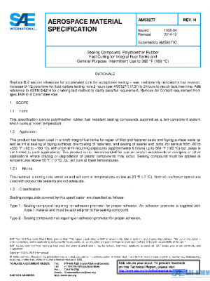 SAE AMS3277H PDF