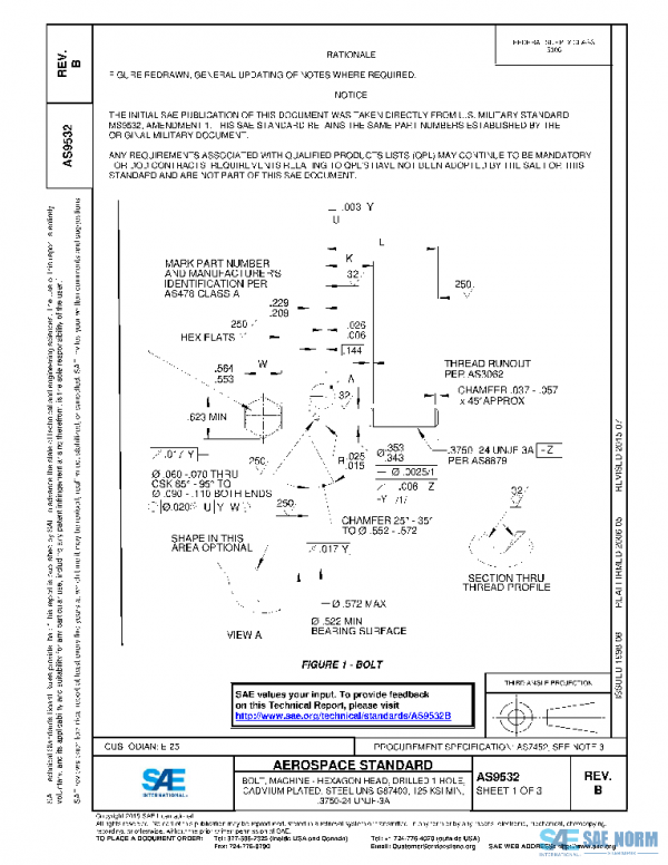 SAE AS9532B PDF SAE AS9532B PDF