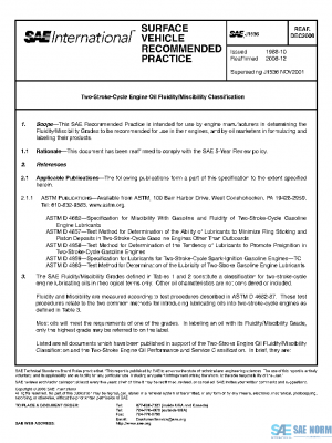 SAE J1536_200612 PDF