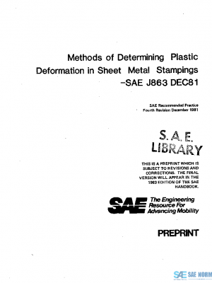 SAE J863_198112 PDF
