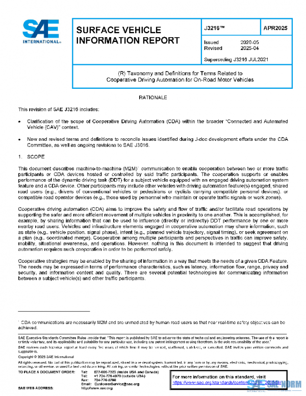 SAE J3216_202504 PDF SAE J3216_202504 PDF