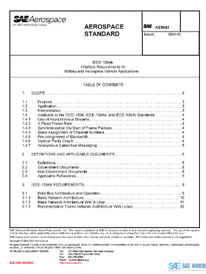SAE AS5643 PDF