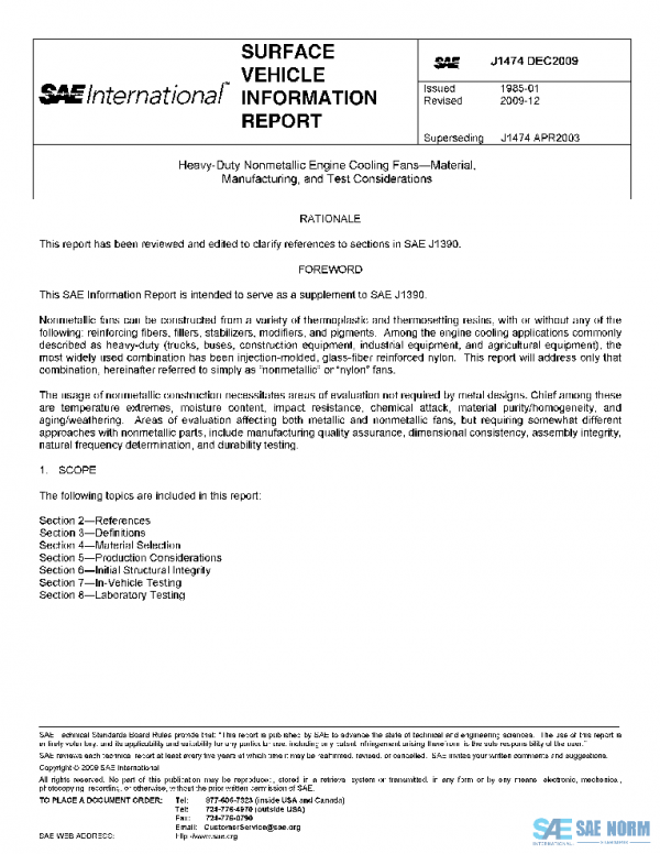 SAE J1474_200912 PDF