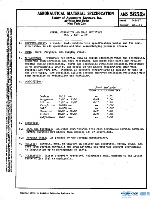 SAE AMS5652A PDF