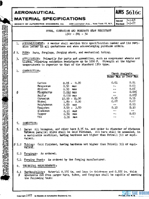 SAE AMS5616C PDF