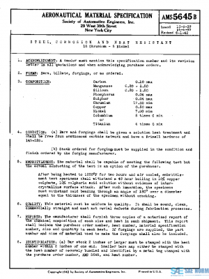 SAE AMS5645B PDF