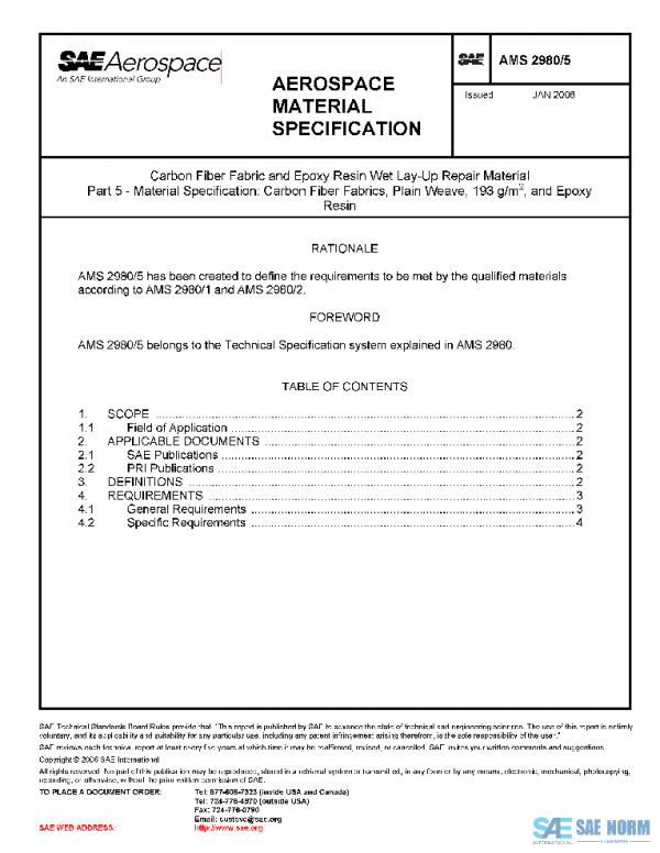 SAE AMS2980/5 PDF