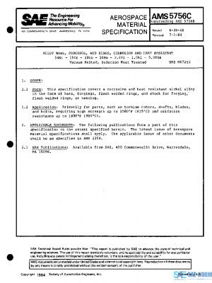 SAE AMS5756C PDF