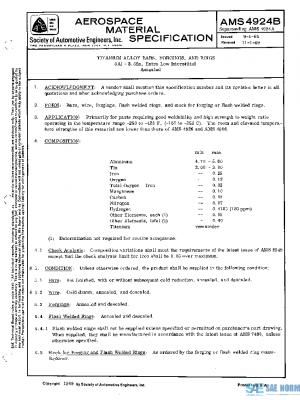 SAE AMS4924B PDF