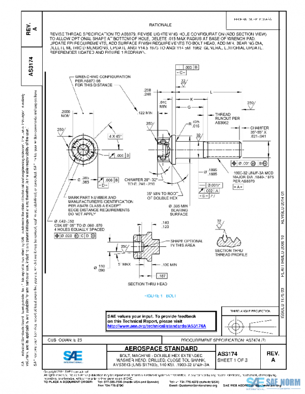 SAE AS3174A PDF