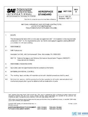 SAE AS7110/8A PDF