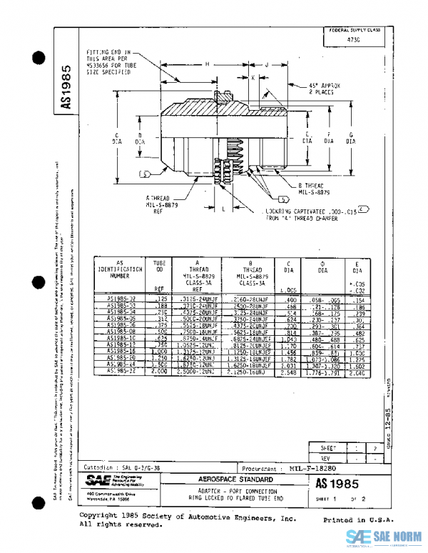 SAE AS1985 PDF