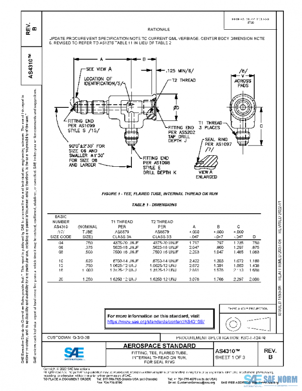 SAE AS4310B PDF