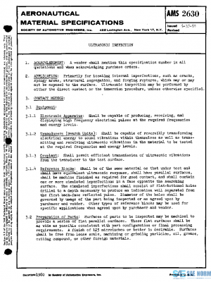 SAE AMS2630 PDF